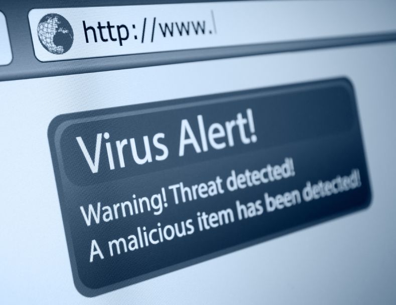 Centrally managed anti-virus products