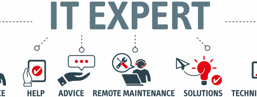 A web ideas relating to the phrase IT Expert.